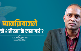 प्यानक्रियाज के हो, कसरी स्वस्थ्य राख्ने ?