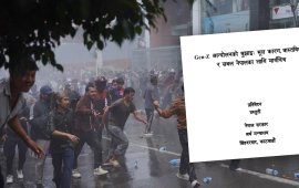सरकारी अध्ययन निष्कर्ष : जेनजी आन्दोलन युवाको क्षणिक आक्रोश होइन