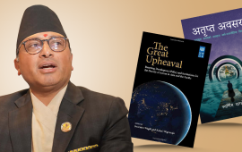 उथलपुथलपछिको ‘अतृप्त अवसर’ पूरा गराउने जिम्मेवारीमा स्वर्णिम वाग्ले