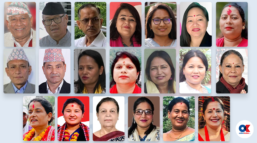 कांग्रेस : दुई बाहेक १८ नयाँ अनुहार, छुटेनन् नेताका नातेदार