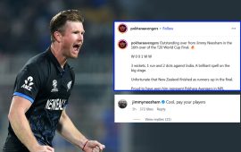 पोखरा एभेन्जर्सको पोस्टमा नीशमको कमेन्ट : खेलाडीलाई पैसा देऊ