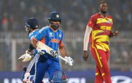 सामसनको शानदार ब्याटिङमा भारत टी-२० विश्वकपको सेमिफाइनलमा, वेस्ट इन्डिज बाहिरियो