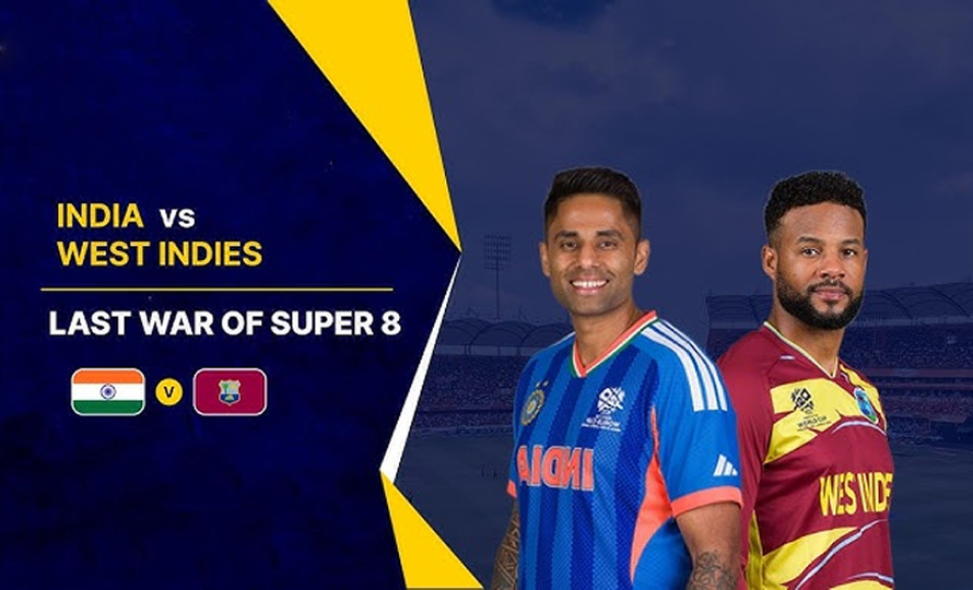 ‘अघोषित’ क्‍वाटरफाइनलमा भारत र वेस्ट इन्डिज भिड्दै, जित्ने टिम पुग्नेछ सेमिफाइनल