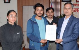 इनिशा विकका परिवारले भेटे गृहमन्त्री, दोषीलाई कारबाही गर्न माग