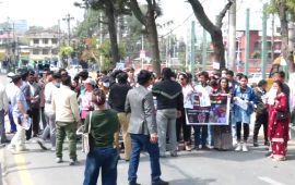 इनिसा हत्या प्रकरणको विरोधमा आज पनि प्रदर्शन