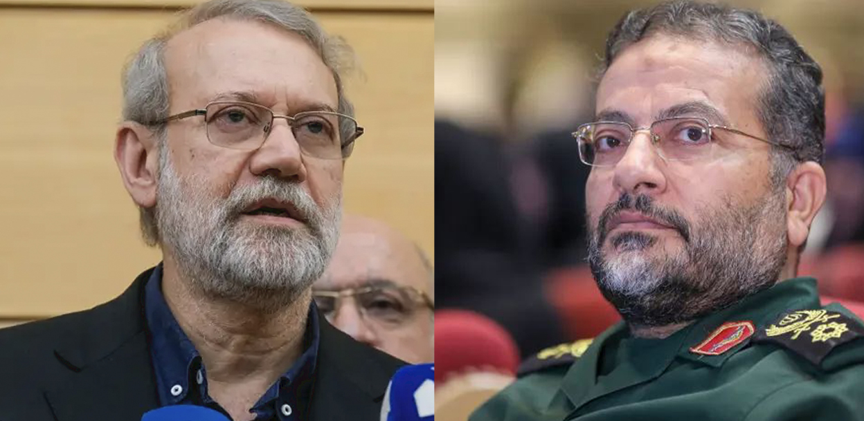 इरानका सुरक्षा प्रमुख अली लारीजानी मारिएको इजरायलको दाबी