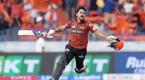 कमिन्सको अनुपस्थितिमा हैदराबादको कप्तानी किशनले गर्ने