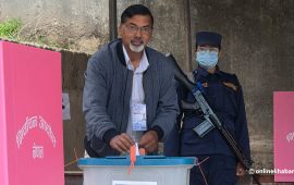 रुकुम पश्चिममा पछि परे जनार्दन शर्मा