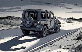 जिपले च्यापेर चालकको मृत्यु