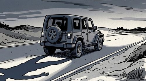 जिपले च्यापेर चालकको मृत्यु