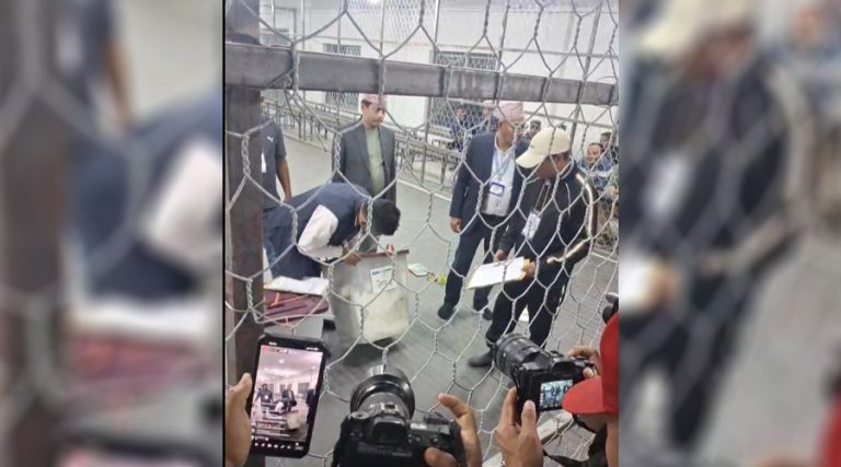 झापा-५ मा पनि सुरु भयो मतगणना