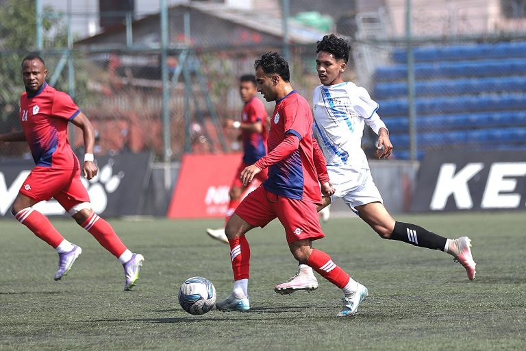 राष्ट्रिय लिग : ह्यामिल्टनको दुई गोलमा जावलाखेलको पुनरागमन जित