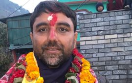 दोस्रो प्रयासमा सांसद बने कविन्द्र