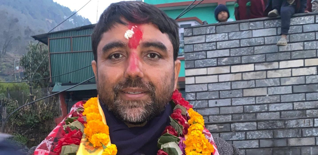दोस्रो प्रयासमा सांसद बने कविन्द्र