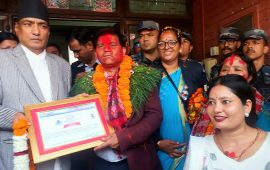 सुर्तीविरोधी अभियन्ताको संसदीय यात्रा