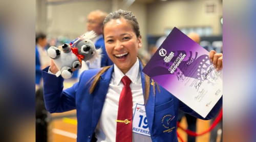 ओसियाना तेक्वान्दो च्याम्पियनसिपमा काजल उत्कृष्ट रेफ्री