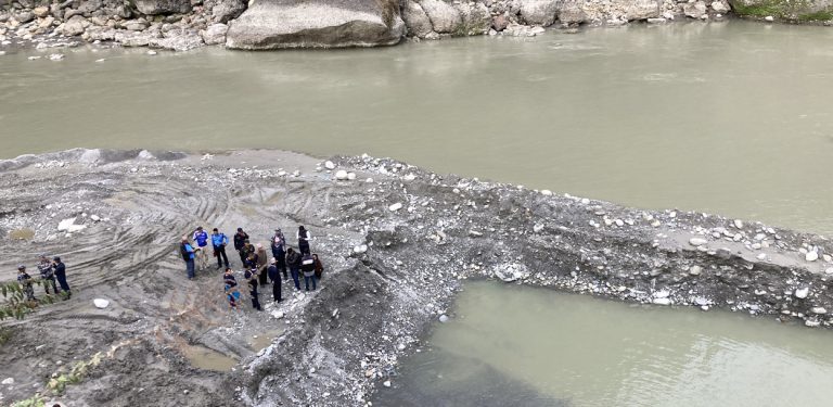रोकिएन कालीगण्डकी दोहन, संकटमा नदी सभ्यता