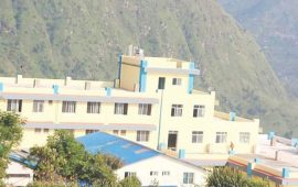 जिल्ला अस्पताल कालीकोटमा विशेषज्ञ चिकित्सा सेवा पुन: सञ्चालनमा