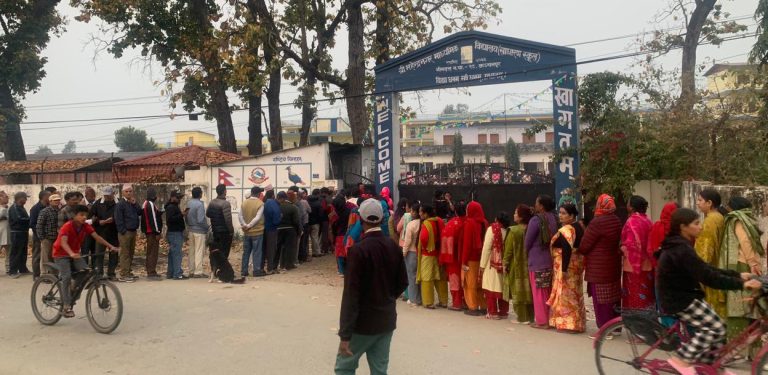 कन्चनपुरमा तीन घण्टामा खस्यो १५ प्रतिशत मत