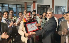 कपिलवस्तु-२ : रास्वपाका विक्रम थापा निर्वाचित