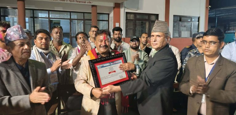 कपिलवस्तु-२ : रास्वपाका विक्रम थापा निर्वाचित