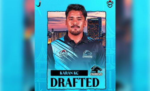 करण केसीले कान्साई चार्जर्सबाट जापान प्रिमियर लिग खेल्ने