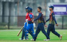 वर्षाका कारण वीरगञ्जमा जारी पीएम कप प्रभावित