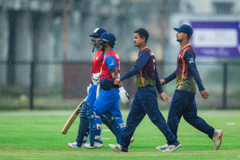 वर्षाका कारण वीरगञ्जमा जारी पीएम कप प्रभावित