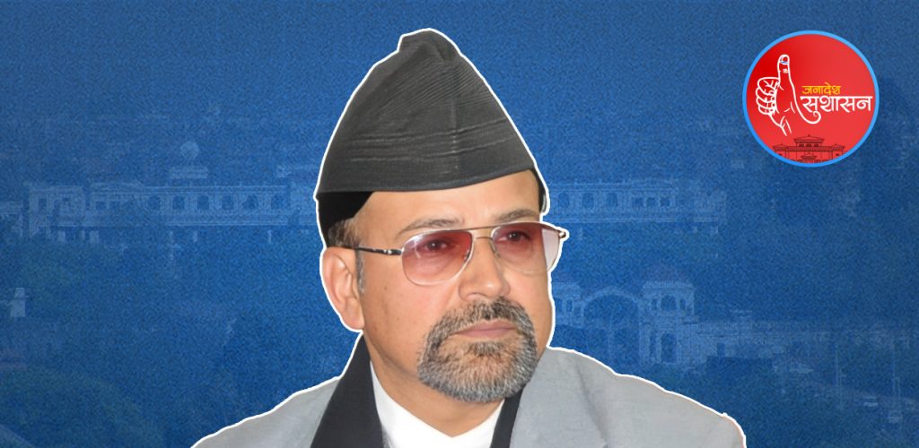 ‘सुशासन दिने हो भने दबाब खेप्ने र बिचौलियाको प्रभावमा नपर्ने मन्त्री चाहिन्छ’