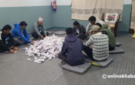 कास्की–२ मा मतगणना सुरु