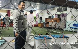 कास्की–३ मा सुरु भयो मतगणना