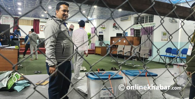 कास्की–३ मा सुरु भयो मतगणना