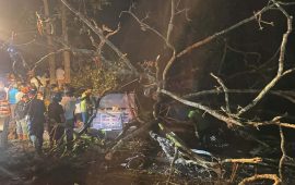 उदयपुरको कटारीमा हावाहुरीले २ जनाको मृत्यु, ५ जना घाइते