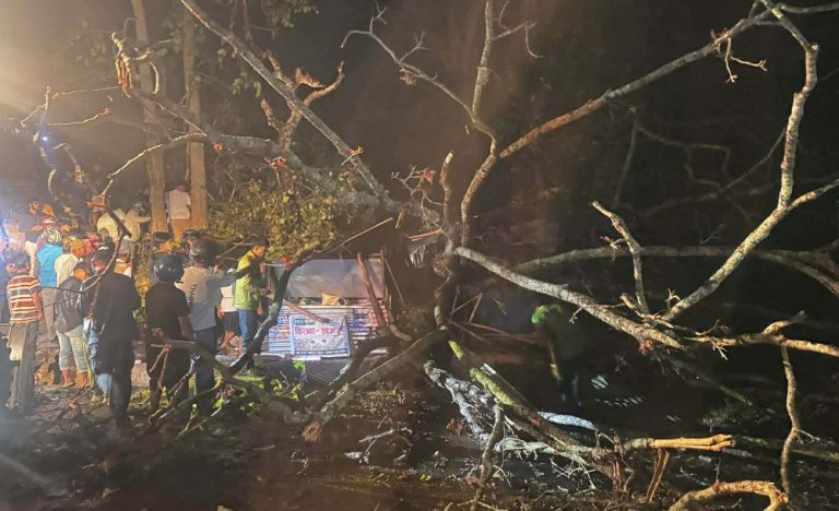 उदयपुरको कटारीमा हावाहुरीले २ जनाको मृत्यु, ५ जना घाइते