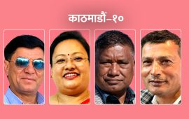 काठमाडौं–१० मा पनि रास्वपाकै फराकिलो अग्रता