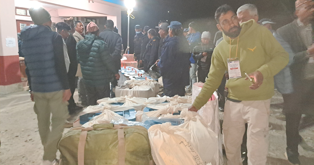 कोशीमा ५८.६५ प्रतिशत मतदान, पाँच जिल्लामा आधा पनि पुगेन