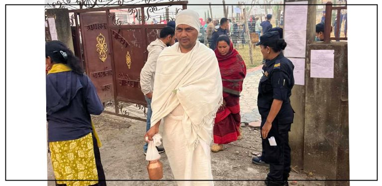 दाङमा किरियापुत्रीले गरे मतदान