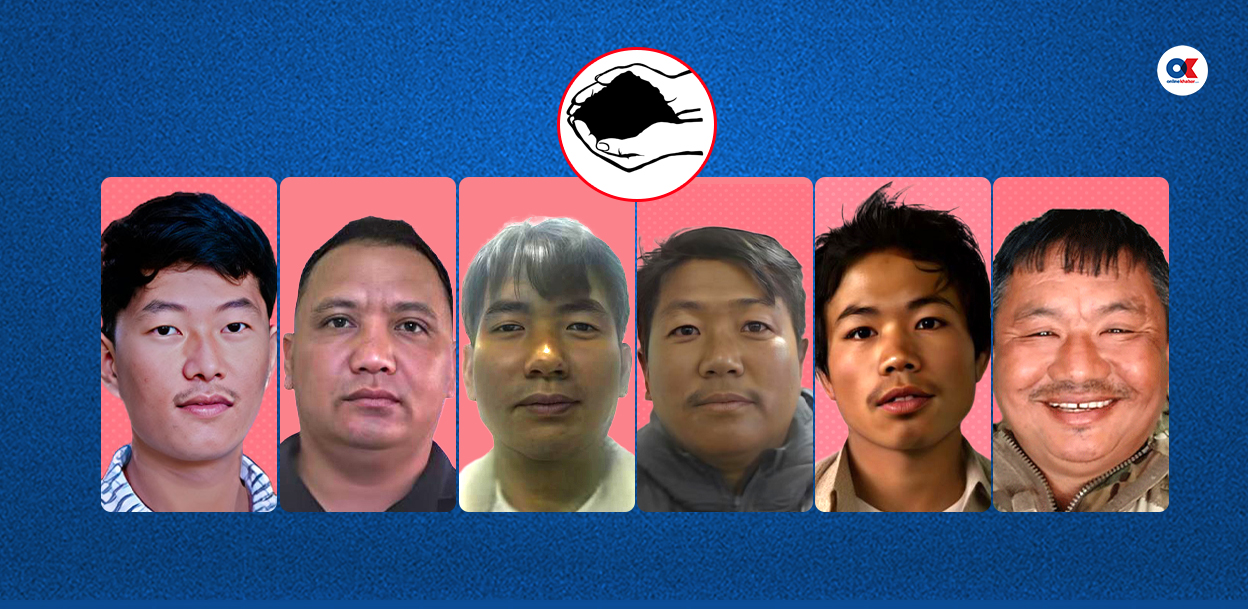 कोशीमा रास्वपालाई हर्क साम्पाङको अवरोध, ६ निर्वाचन क्षेत्रमा अग्रता