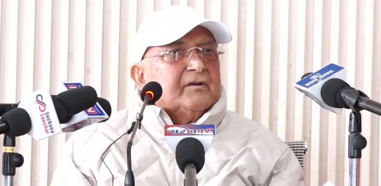 विश्व असाधारण अवस्थामा छ, देशहरू संकटमा छन् : ओली