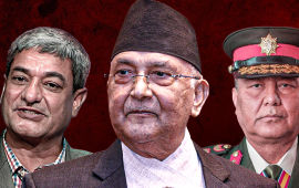 ओली, लेखकसहित प्रधानसेनापति सिग्देल पनि जेनजी आन्दोलनका दोषी