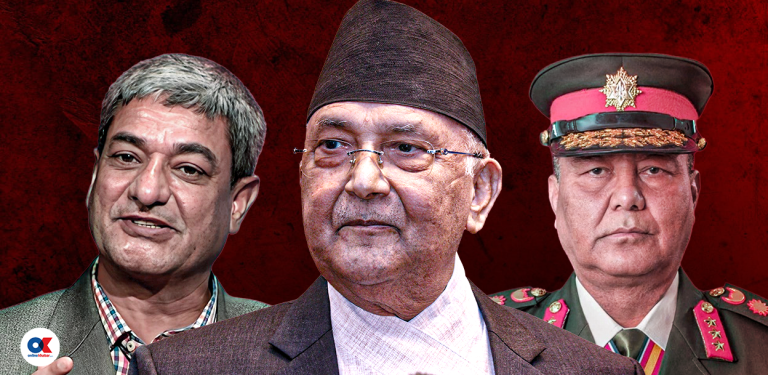 ओली, लेखकसहित प्रधानसेनापति सिग्देल पनि जेनजी आन्दोलनका दोषी