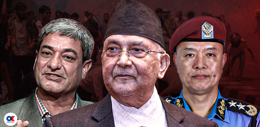 ओली, लेखक र खापुङमाथि के छ सिफारिस ?