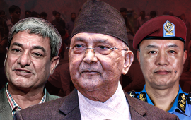 ओली, लेखक र खापुङमाथि के छ सिफारिस ?