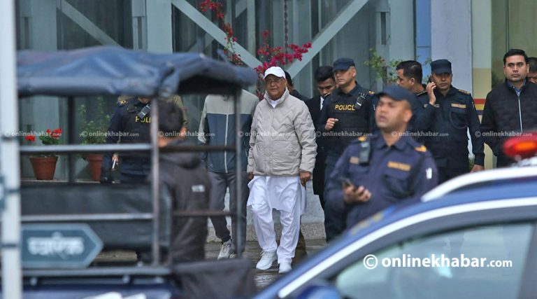 पूर्वप्रधानमन्त्री ओलीको अस्पतालमै बयान, दोस्रो पटक म्याद थपिँदै