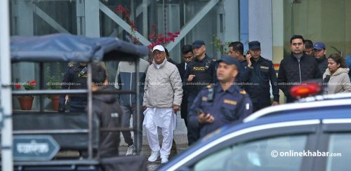 हिरासतमा ओली : टिचिङ अस्पतालको बेड नम्बर ५०१