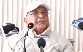 ओलीको टिप्पणी- निर्वाचन परिणाम अनपेक्षित, अपत्यारिलो र जादुमय