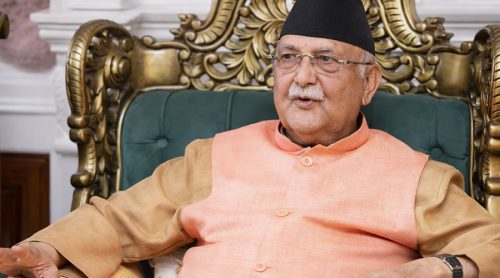 नयाँ वर्षमा ओलीको सन्देश : २०८२ अब इतिहास भयो