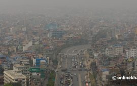काठमाडौंवासीलाई आँखा पोल्ने समस्या किन भइरहेको छ ?