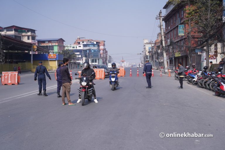 मापसे र लापसे गरी सवारी चलाउने एक हजार ३७ चालक कारबाहीमा