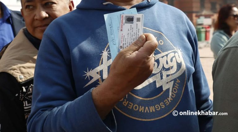 बिहान ११ बजेसम्म काठमाडौंमा खस्यो करिब २२ प्रतिशत मत